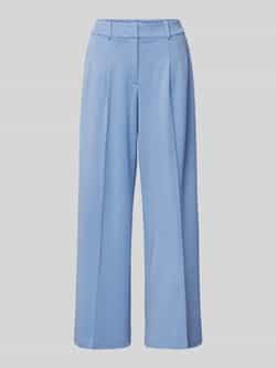 Tom Tailor Wijde broek van viscosemix model 'LEA'