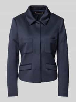 Christian Berg Woman Selection Blazer met opgestikte borstzakken