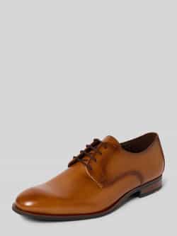 LLOYD Heren zakelijke schoenen Langston veterschoen glad leer