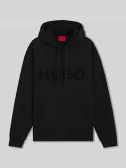 HUGO Oversized hoodie van puur katoen model 'DITCHLE'