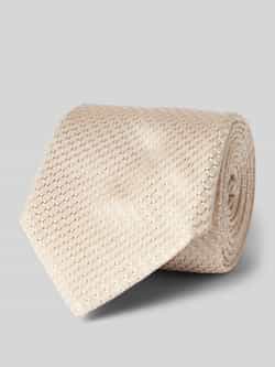 Boss Stropdas met zijde (7 5 cm)