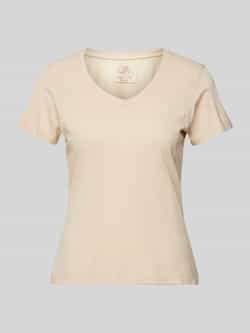 Guess Beige Katoenen Tops & T-Shirt Beige Dames