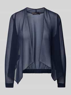 Vera Mont Chiffon Blouse Jas Blue Dames