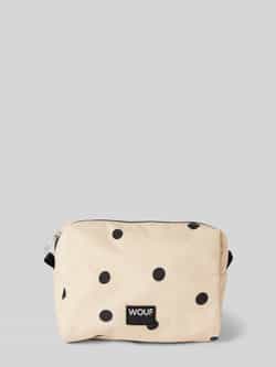 WOUF Make-uptasje met labeldetail model 'Deauville'