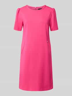 Marc Cain Relaxed fit jurk met viscose