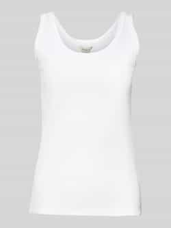 Gant Regular fit blouse van een mix van linnen en viscose met knoopsluiting