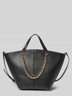 Seidenfelt Handtas met ketting model 'LAINIO'