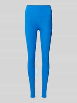 Under Armour Legging met logoprint en elastische band model 'EMEA'