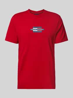 Tommy Hilfiger Regular fit T-shirt van puur katoen