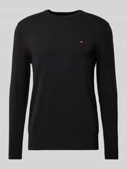 Tommy Hilfiger Gebreide pullover met logostitching