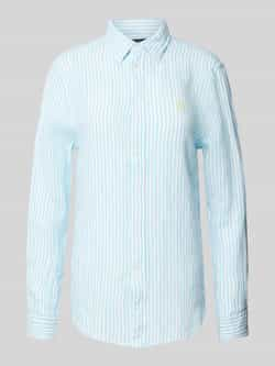 Polo Ralph Lauren Katoen Elastaan Shirts Multicolor Dames