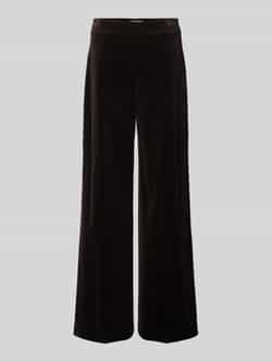 Drykorn Wide fit stoffen broek in ribcordlook model 'Before'