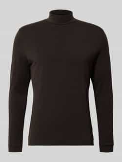 Drykorn Shirt met lange mouwen en col model 'EMANUEL'