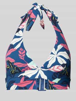 Marc O'Polo Bikinitop met halter en verwijderbare pads