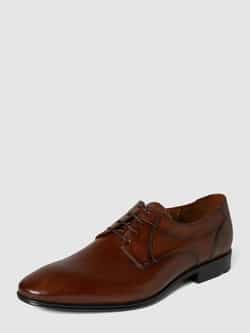 Lloyd Klassieke leren veterschoenen Brown Heren