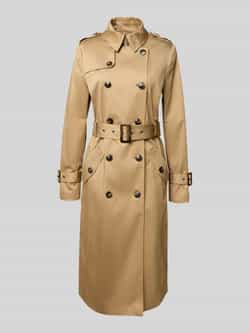 Jake*s Collection Trenchcoat met tailleriem