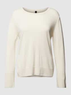 Marc Cain Gebreide pullover met ronde hals