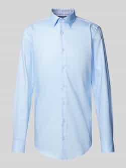 Boss Slim fit zakelijk overhemd met knoopsluiting