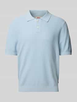 Levi's Poloshirt met labeldetail