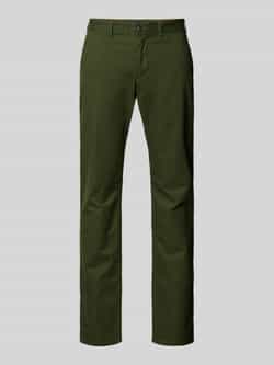 MCNEAL Slim fit chino met structuurmotief