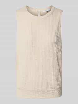 Opus Top met ronde hals model 'Ikini'