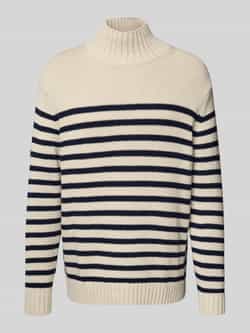 Tommy Hilfiger Relaxed fit gebreide pullover van puur katoen model 'BRETON'