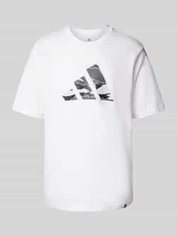 ADIDAS SPORTSWEAR T-shirt met labelprint