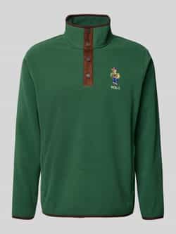 Ralph Lauren Polar fleece Polo Bear Brushed Green Heren