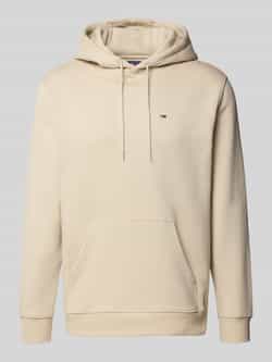 Tommy Jeans Regular fit hoodie van katoenmix