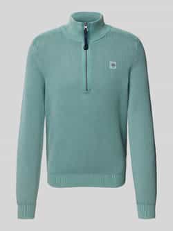 Lerros Gebreide pullover met labelpatch