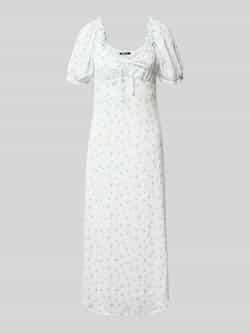 Gina Tricot Midi-jurk in kreuklook model 'Ilma'