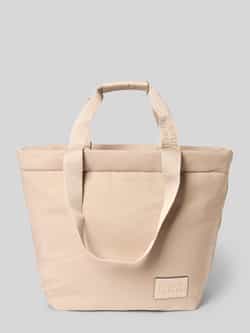 STUDIO BERLIN Shopper met logopatch model 'Prenzlau'