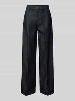 Calvin Klein Jeans met wijde pijpen en persplooien