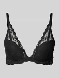 Calvin Klein Underwear Beha in semi-transparant design met haakjessluiting