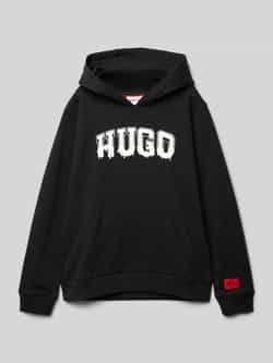 HUGO Hoodie met capuchon