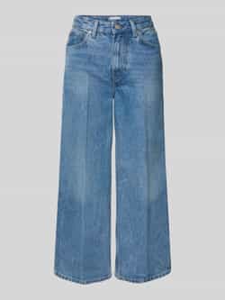 Tommy Hilfiger High waist jeans van katoenmix