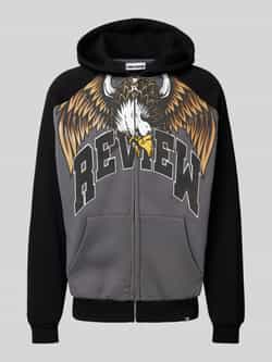 REVIEW Sweatjack met labelprint