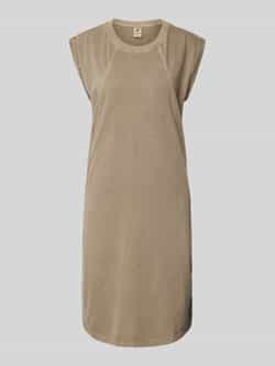 G-Star RAW Seam Detail Overdyed Loose Jurk Groen Dames