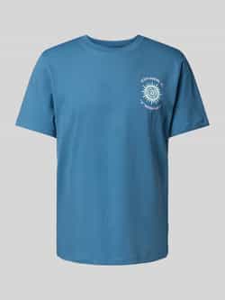 O'Neill T-shirt met labelprint en ronde hals