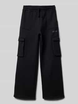 Guess Straight leg sweatpants met cargozakken model 'ACTIVE PANTS'