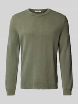 Marc O'Polo DENIM Regular fit pullover van puur katoen