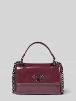 CK Calvin Klein Handtas met labelapplicatie