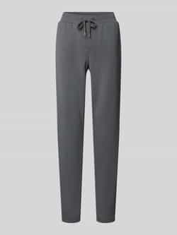 Soyaconcept Slim fit sweatpants met tunnelkoord model 'BANU'