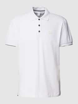 AlphaTauri Poloshirt met labeldetail model 'JUNX'