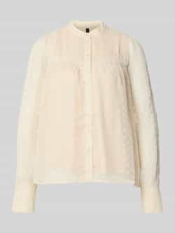 Vero Moda Regular fit chiffon blouse met dobbystructuur model 'LEAH ANNIKA'