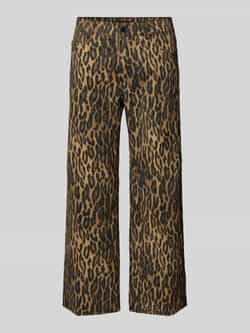 Angels Broek in verkorte pasvorm met steekzakken model 'Linn'