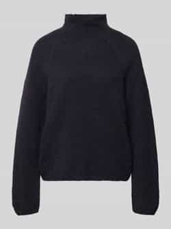 Drykorn Gebreide pullover met ribboorden model 'SARWEN'