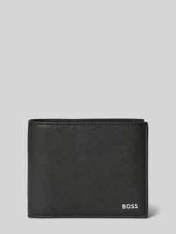 Boss Portemonnee van echt runderleer model 'ZAIR_TRIFOLD'