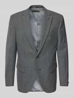 Pierre Cardin Colbert van scheerwolmix met reverskraag model 'Michel'