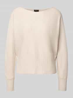 S.Oliver BLACK LABEL Comfort fit gebreide pullover van viscosemix
